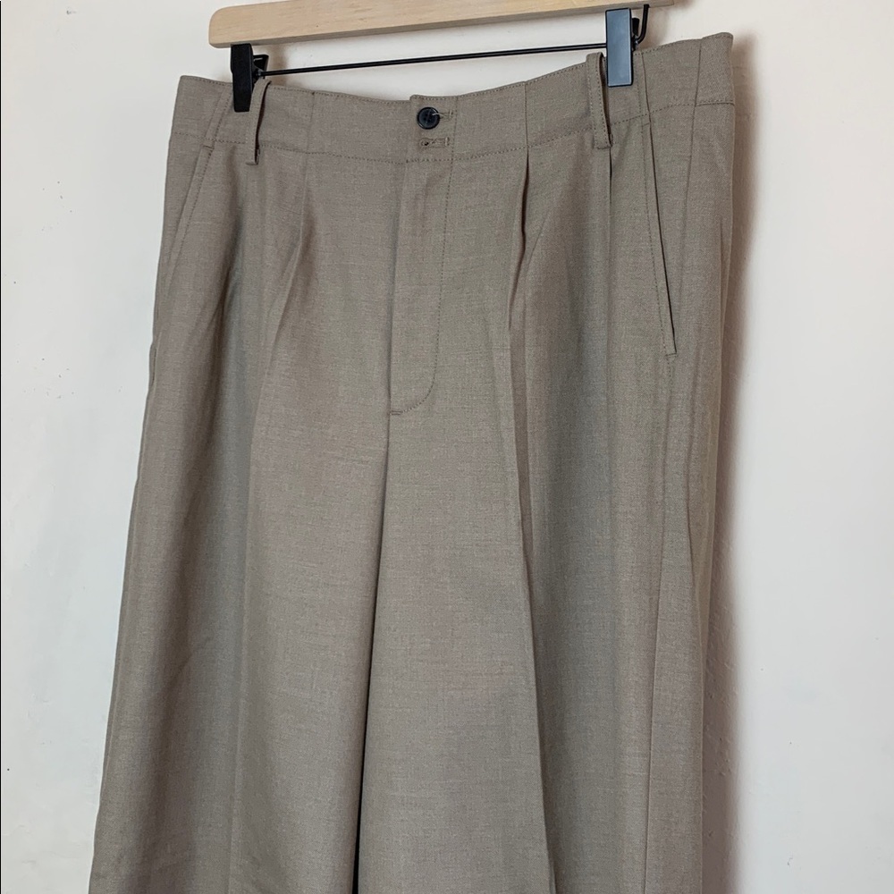 Madewell The Harlow Wide-Leg Trouser in Brushed Twill NWT Size 12 - Picture 3 of 9